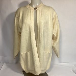 Vintage Glengyle Angora Sweater Made in New Zealand womens size 16